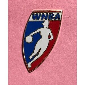 WNBA Logo Pin Women's Basketball Association
